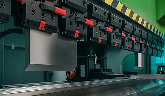 Plegados hidráulicos con CNC